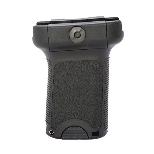 Bravo Company USA Vertical Grip SHORT - BCM-VG-S with aggressive texture and modular design for improved adaptability.